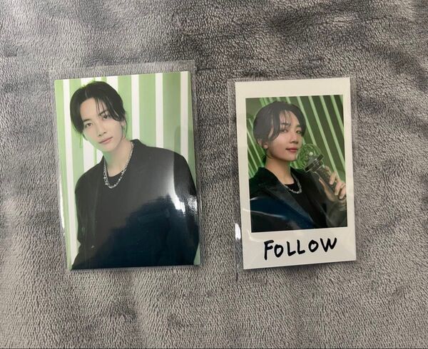 SEVENTEEN ジョンハン トレカ インスタントフォト チェキ
