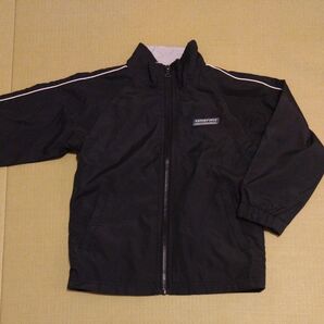 11/21まで。MOSCOW ナイロンジャケット 黒 ブラック 110cm