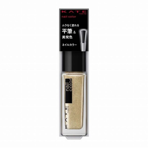 新品同様 ケイト ネイルエナメルカラーN GD-1 トップカラーコート