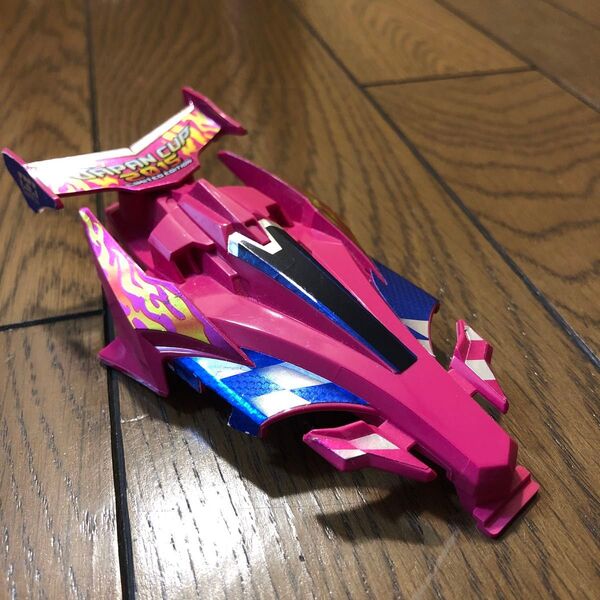 ミニ四駆 アバンテ2015ボディ ピンク