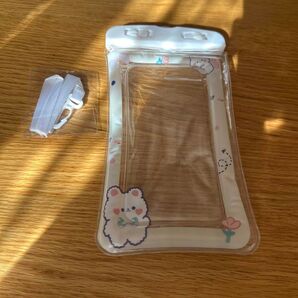 スマホ用防水ケース 防水ポーチ 新品 未使用