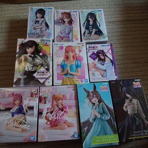 フィギュア 10点 まとめ売り 未開封 バラ売り可