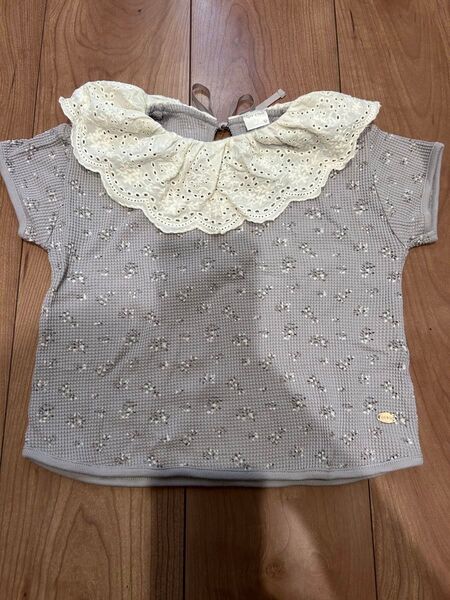 teteatete 90cm ブラウス のような半袖カットソー