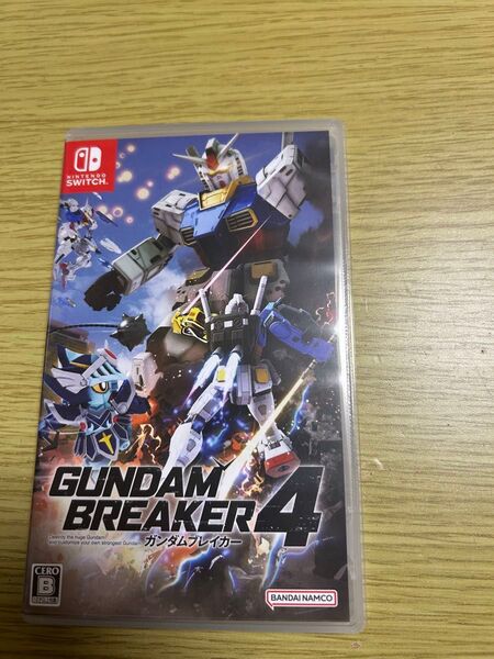 ガンダムブレイカー4 Switch ソフト