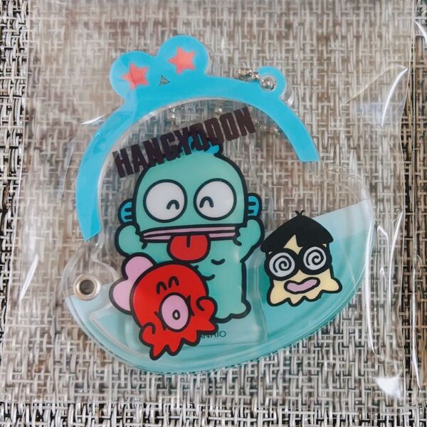 【新品未使用】 サンリオ ハンギョドン カスタムアクリルチャームキーホルダー