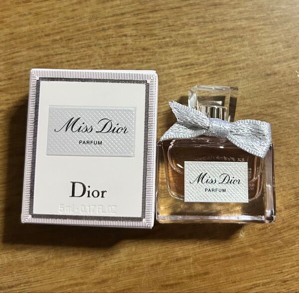 ★ショッパー付★MISS Dior ミス ディオール 香水5ml