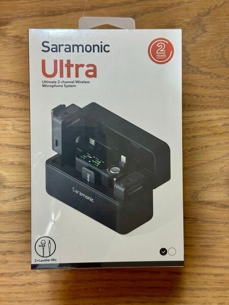 【新品未開封】Saramonic Ultra 03 2チャンネルワイヤレスマイクシステム