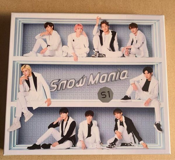 SnowMan 1st アルバム