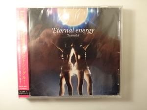 【新品未開封】　Lovin&S 待望のセカンドシングル　Eternal energy レアCD