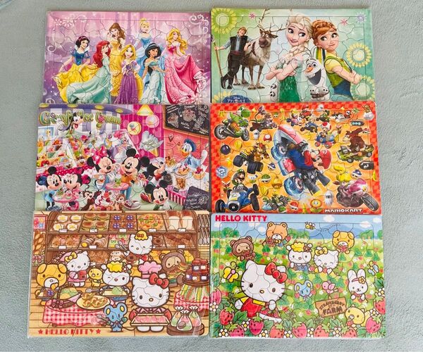 知育パズル 6個セット