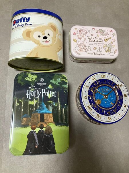 ディズニー空き缶