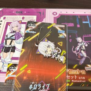 一番くじ ホロライブ 猫又おかゆ2点セット