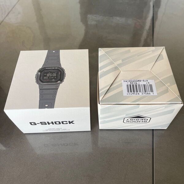 G-SHOCK G-SQUAD 5600シリーズ DW-H5600MB-8JR