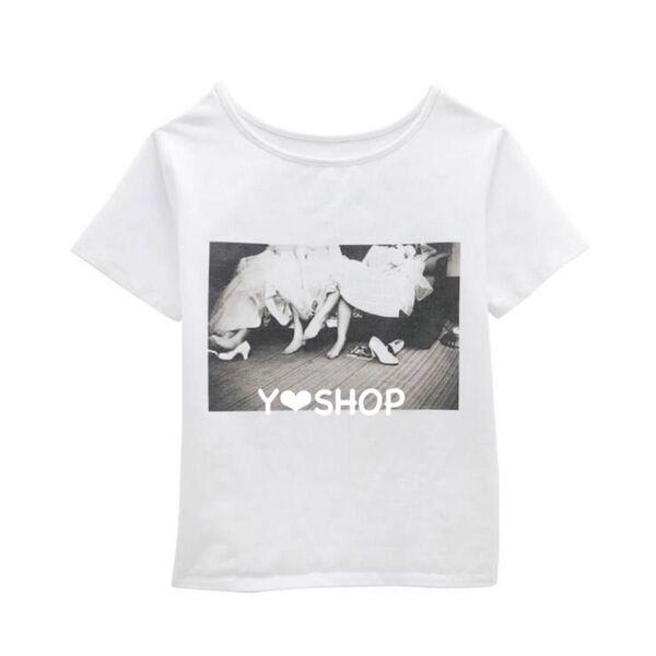 LIFE Tシャツ ボートネック 半袖 春服 夏服★eimy istoire エイミーイストワール