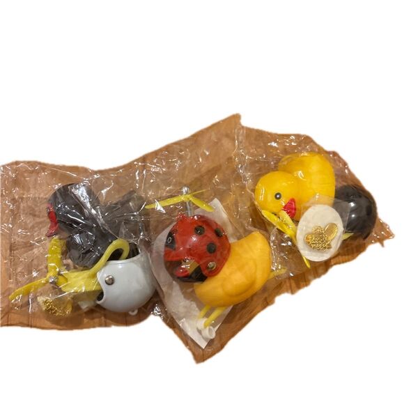 新品 プロペラアヒル 3個セット アヒル隊長