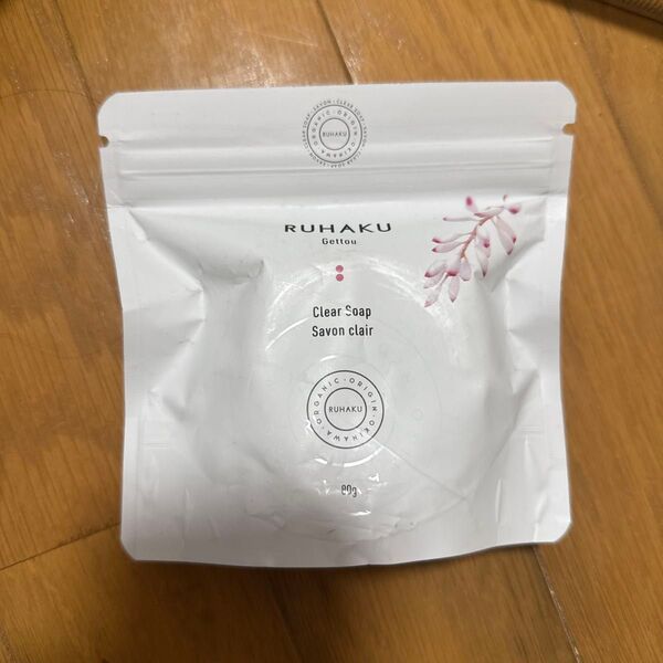 RUHAKU クリアソープS 80g
