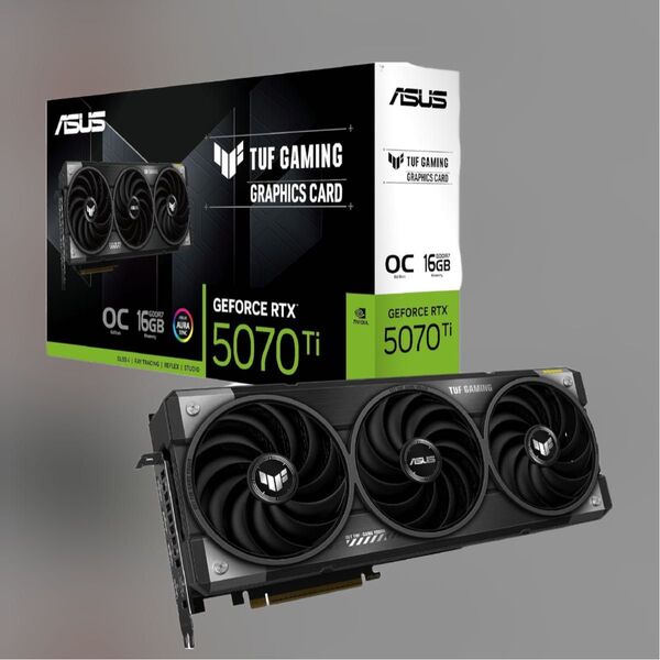 ASUS TUF Gaming GeForce RTX 5070 Ti OC 16GB