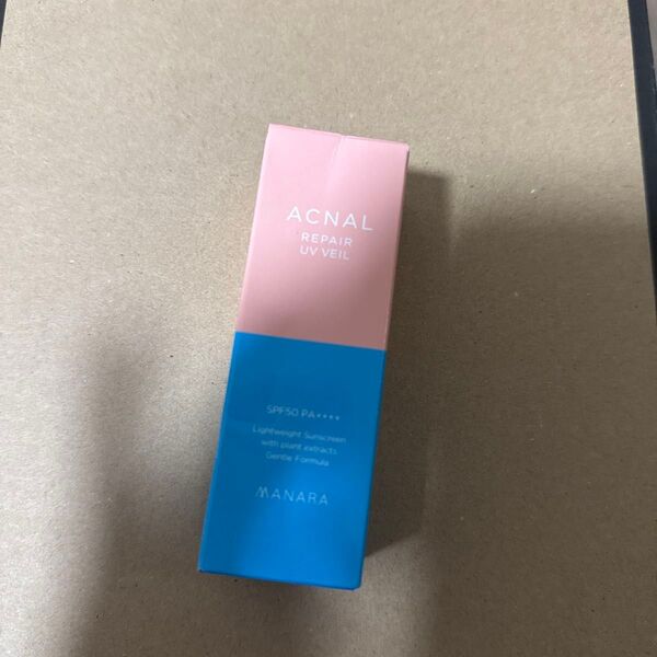 MANARA ACNAL REPAIR UV VEIL 日焼け止め SPF50 PA++++