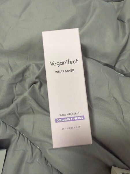 新品 ヴィーガンイフェクト コラーゲンラップマスク VEGANIFECT