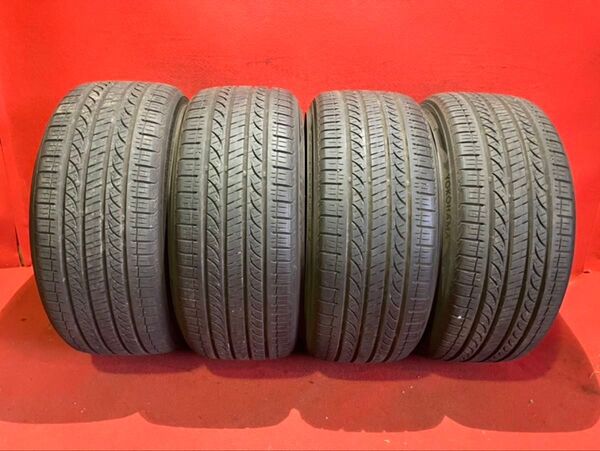 中古 美品 225/40R18 YOKOHAMA AVID GT 4本 ヨコハマ 夏タイヤ