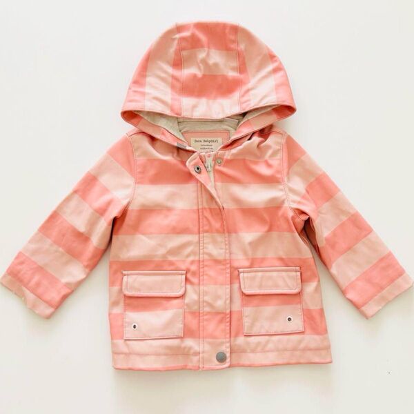 ZARA Baby Girl ジャケット コート ピンク ザラ 女の子 86