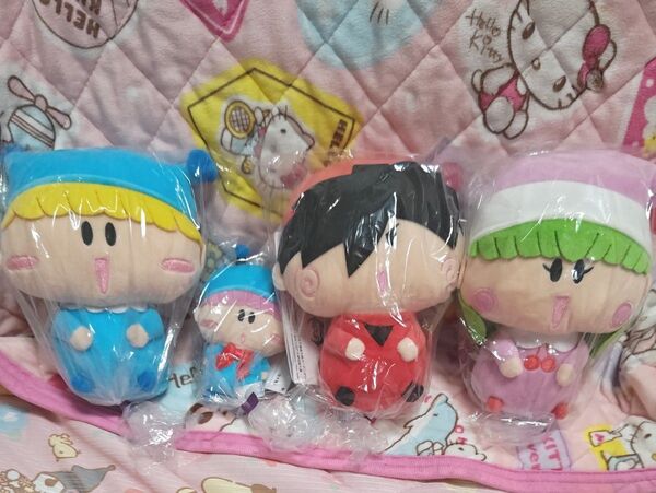 ミルモでポン!マスコット4点セット【新品】