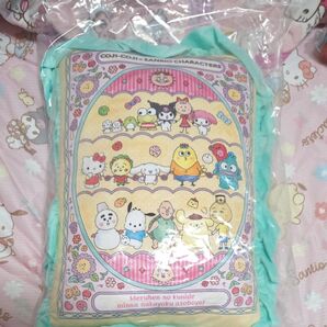 【新品】コジコジ×サンリオキャラクターズフリルクッション