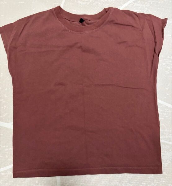 ユニクロ フレンチスリーブ Tシャツ
