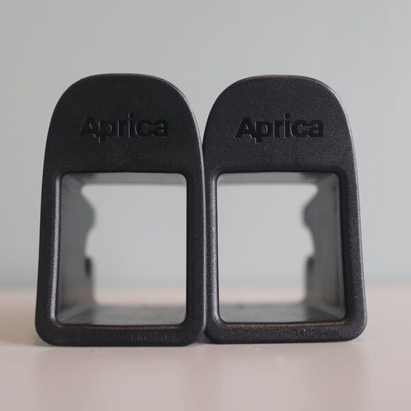 Aprica チャイルドシート ISOFIX ガイドキャップ