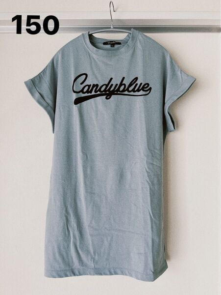 Candyblue Tシャツワンピース 150