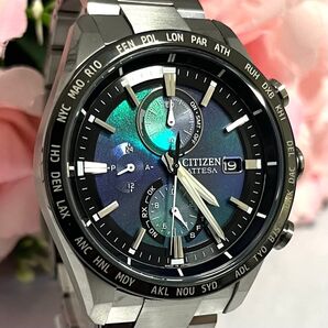 【ほぼ未使用】シチズン アテッサ 世界限定モデル AT8188-64L