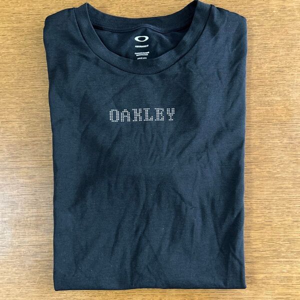 お値下げ!オークリー Tシャツ M ブラック