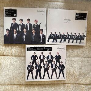 Snow Man ブラザービート CD 3形態 セット