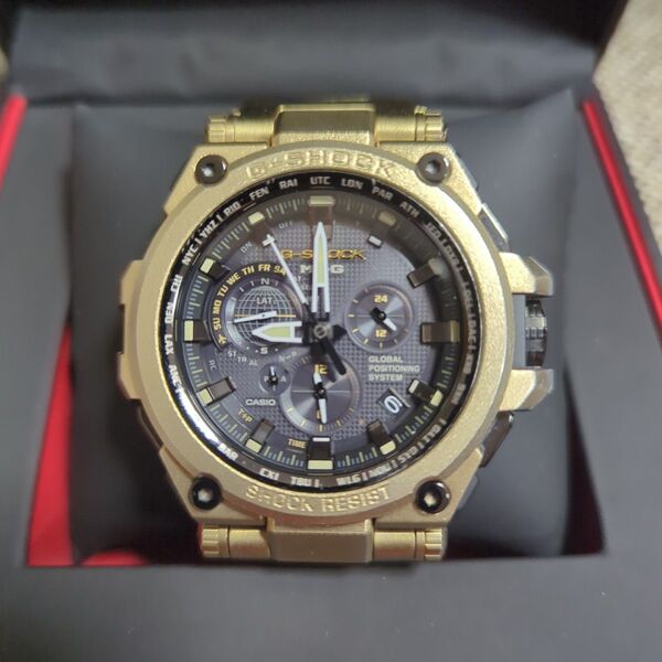 値下げ★美品 G-SHOCK MTG-G1000RG 限定