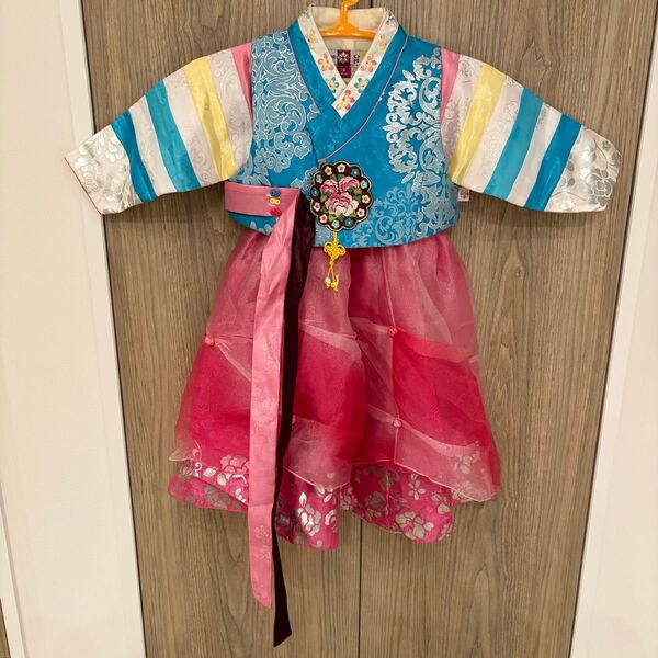 韓国の伝統衣装 チマチョゴリ 韓服 85cm 衣装
