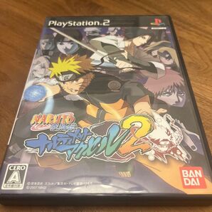 【PS2】 NARUTO -ナルト- 疾風伝 ナルティメットアクセル 2