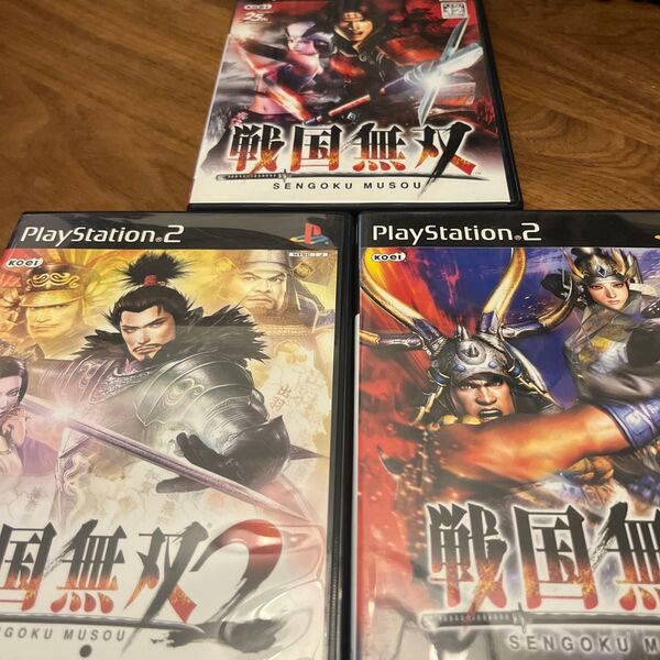 PS2 戦国無双 猛将伝 戦国無双2
