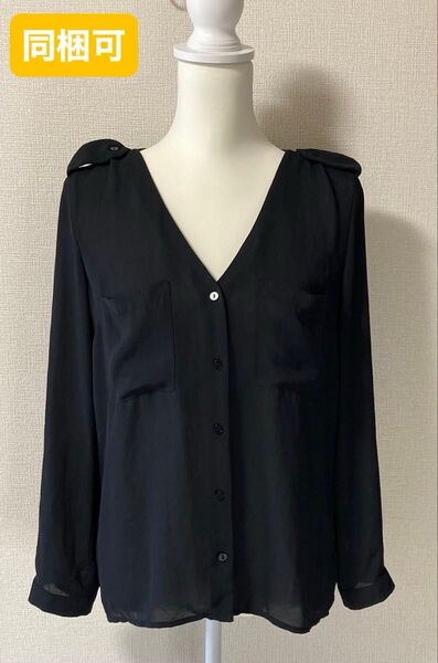 divided シースルー カーディガン H&M 黒 日焼け対策に