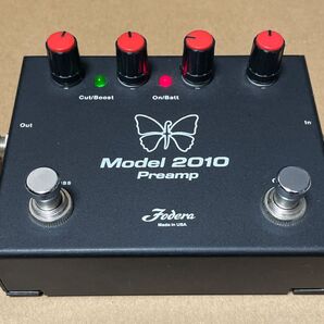 Fodera Model 2010 Preamp