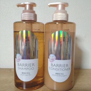 エッセンシャルザビューティー バリアシャンプー&コンデショナー