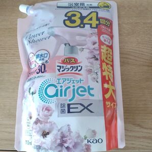 バスマジックリン エアジェット フラワーシャワーの香り 1100ml 超特大3.4回分