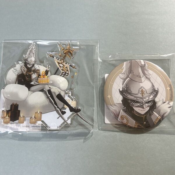 第五人格 スイパラ アクリルスタンド&等身缶バッジ 夜の番人 イタカ
