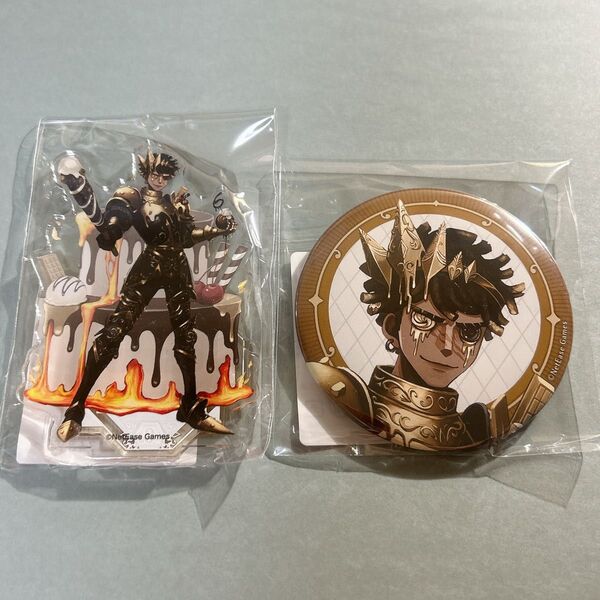 第五人格 スイパラ アクリルスタンド&等身缶バッジ バッツマン ガンジ・グプタ