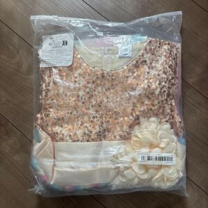女の子 ドレス 140cm スパンコール 新品未使用