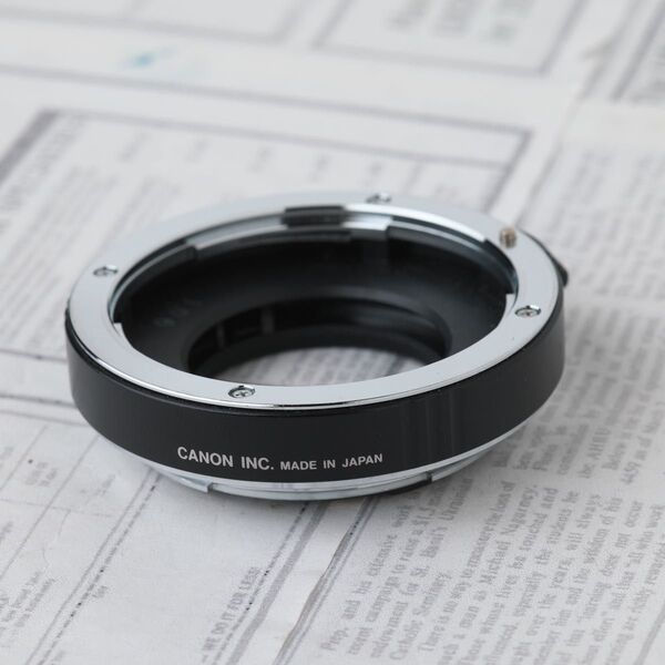 Canon エクステンションチューブEF 12