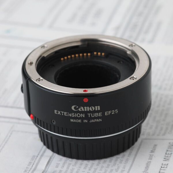 Canon エクステンションチューブEF 25
