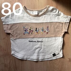 ディズニー フタフタ バースデイ Tシャツ