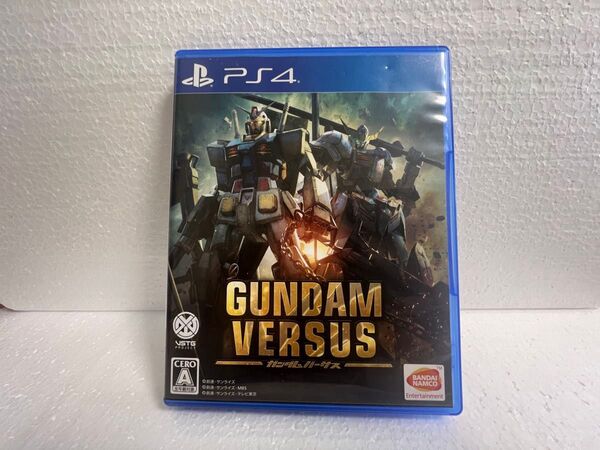 PS4 ゲームソフト GUNDAM VERSUS ガンダムバーサス