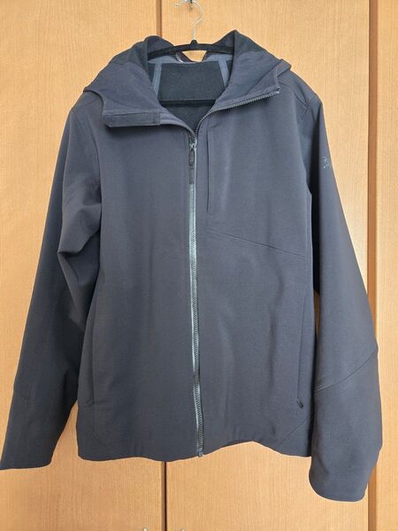 ARC'TERYX ソーヤーフーディ ジャケット Sawyer Hoody Men's ブラック M ゴアテックスインフィニウム