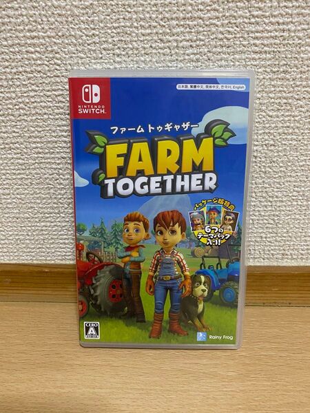 【Switch】ファームトゥギャザー